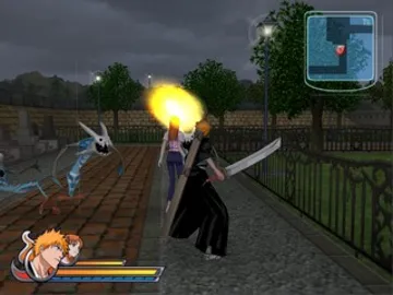 Bleach - Erabareshi Tamashii (Japan) screen shot game playing